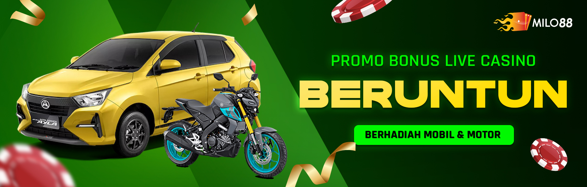 PROMO CASINO BERUNTUN	