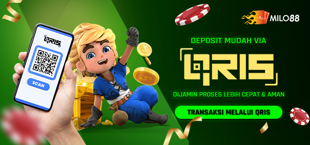 DEPOSIT VIA QRIS