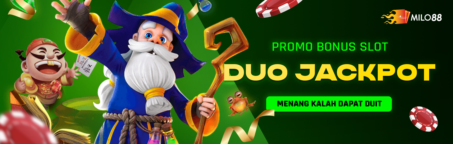 PROMO BONUS JACKPOT	