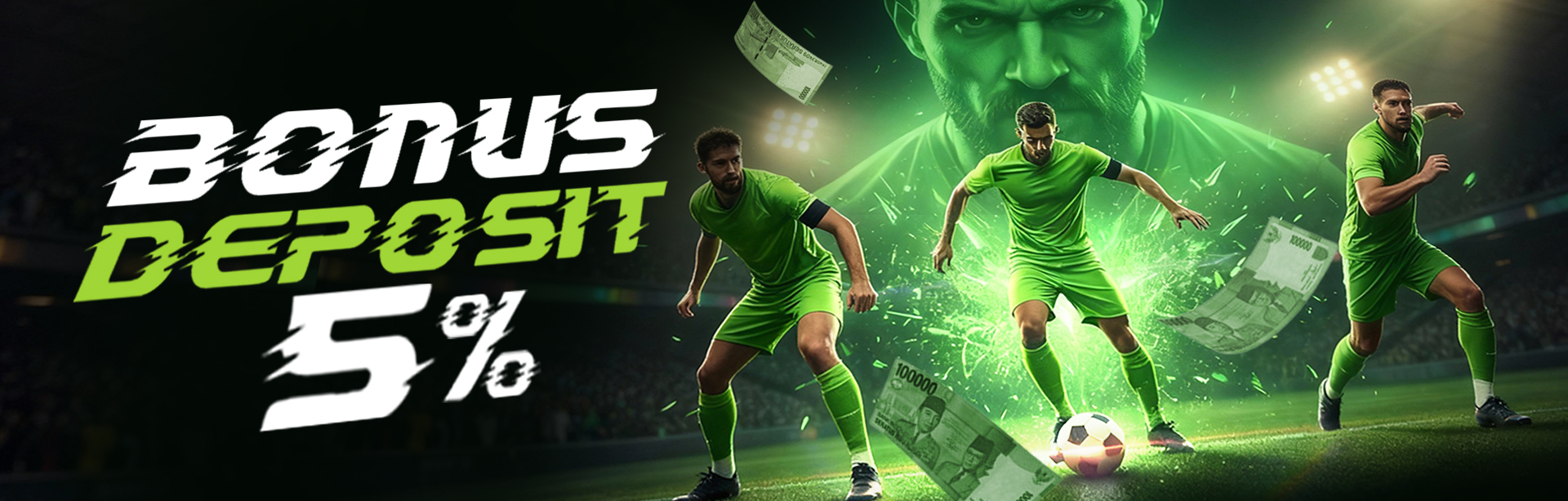 PROMO BONUS DEPOSIT HARIAN 5%	