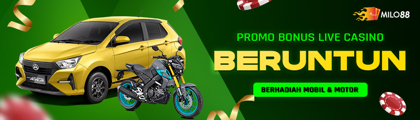 PROMO CASINO BERUNTUN